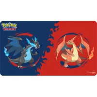 Pokémon UP: Mega Charizard X & Y - Herná podložka - Albumy na karty