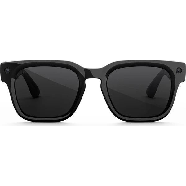 Meta Glasses Fury – Klasický čierny rám, šošovky s prechodom z čírej do sivej, štandardný a nastavit - AR okuliare - Obrázok d_ac83938d73704de98ca7e605802117ab