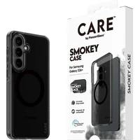 PanzerGlass® CARE Smokey Qi kryt Samsung Galaxy S26+ dymový/čierny - Puzdra
