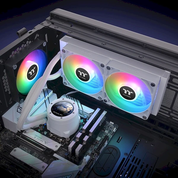 Thermaltake TH240 V2 Ultra ARGB biela - Chladiče - Obrázok d_ac98aaa946444e32983e2a25813cfcb3