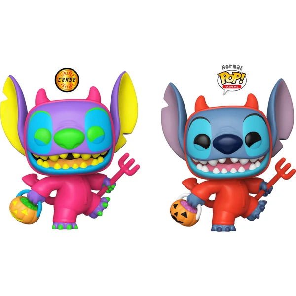 Funko POP! #1701  Disney: Lilo & Stitch - Stitch as Devil (Šance na chase) - Funko POP! - Obrázok d_ac9c2cfeacbc47e6bd5eedd3ef8532b7
