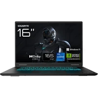 GIGABYTE GAMING A16 (CTHI3CZ893SH) RTX 5050 čierny - Notebooky