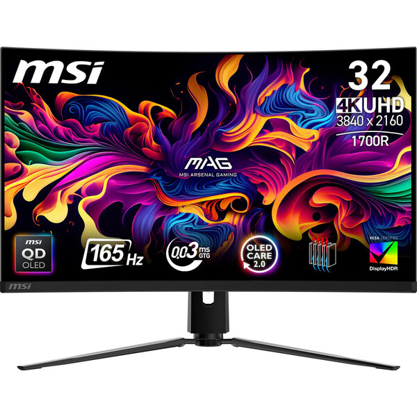 E-shop MSI MAG 321CUP QD-OLED herný monitor 31,5'