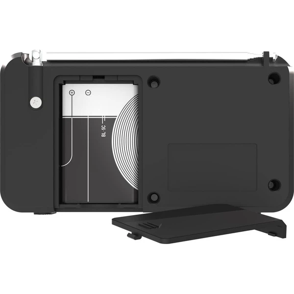 Telestar TOP 100 prenosné DAB+/FM rádio s Bluetooth čierne - Rádiomagnetofóny - Obrázok d_acb889f3ae4046a383929fd667377924