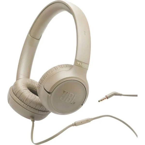 JBL Tune 530 náhlavné slúchadlá béžové - Slúchadlá - Hlavný obrázok
