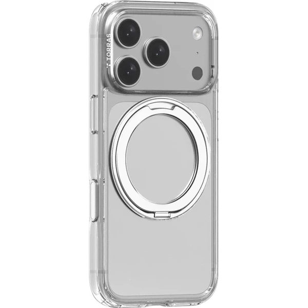 Torras Ostand O1 Guardian MagSafe kryt iPhone 18 Pro Max biely - Puzdra - Hlavný obrázok