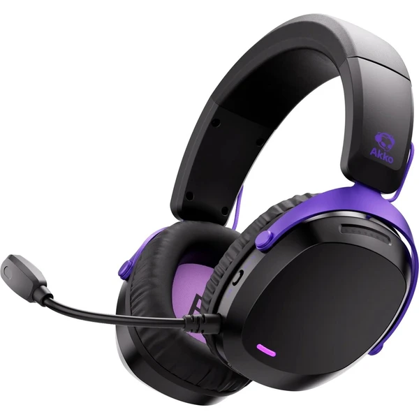 Akko GH300 bezdrôtový headset čierny - Slúchadlá - Hlavný obrázok