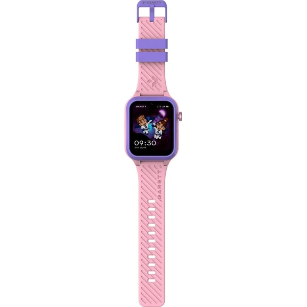 Garett Kids Essa 2 AI 4G chytré hodinky ružové - Inteligentné hodinky - Obrázok d_acee63e1e1a148289738229554c52302