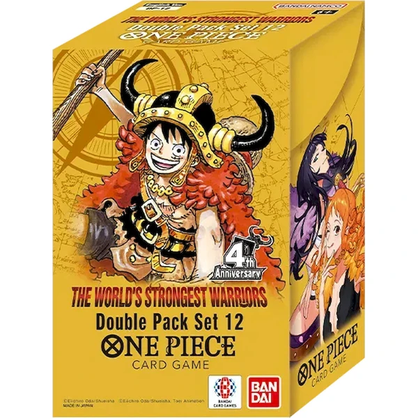 One Piece TCG: DP12 Double Pack Set - One Piece karty - Hlavný obrázok