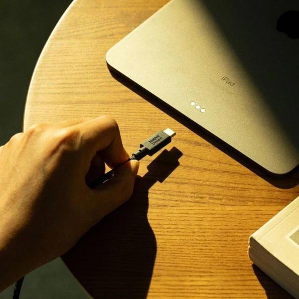 Native Union Belt Cable XL USB-C/USB-C kábel 3m, 100W cosmos - Káble a redukcie - Obrázok d_acf92c6152b64772ae9dc55cea804d5e