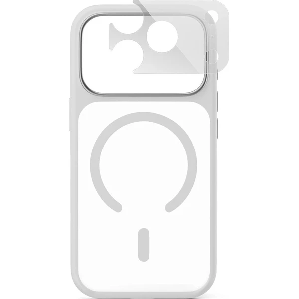 Epico HeroMatte Pro Mag+ MagSafe/Qi2 kryt iPhone 17 Pro Max/18 Pro Max bílý - Puzdra - Obrázok d_acfa554064854ad1b03f0292cb364575