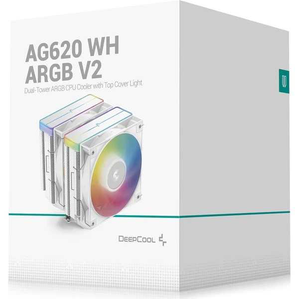 DEEPCOOL AG620 WH ARGB V2 biely - Chladiče - Obrázok d_ad18ad689b6d4559a6e39dfc6f7059b8