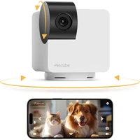 Petcube Cam 360 biela bezpečnostná kamera pre domáce zvieratá - IP kamery