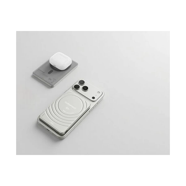 CubeNest SQ1B3D SlimDual Qi2/MagSafe powerbanka (5000 mAh) strieborná - Powerbanky - Obrázok d_ad2b4b779f424edf9047cfec6848ed99