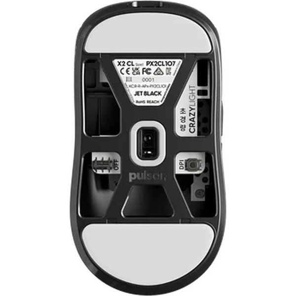 Pulsar X2 CrazyLight Jet Black - Myši - Obrázok d_ad3d428ae26f42ec82e04431cb0cbb5a