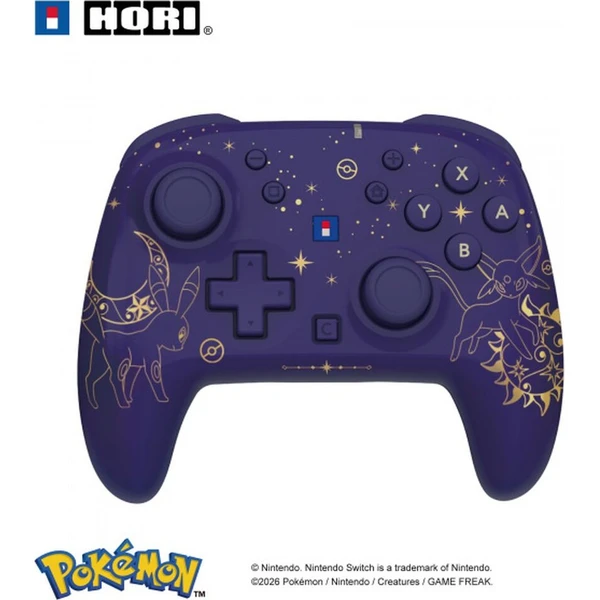HORI HORIPAD Turbo bezdrôtový herný ovládač Umbreon and Espeon - Herné ovládače - Obrázok d_ad4daa5fe43a4d4f92358027c018ef1a
