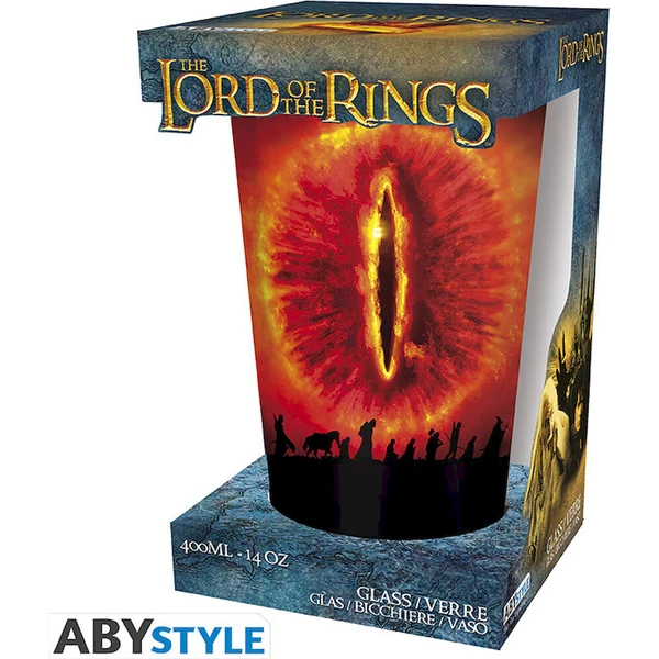 Pohár Lord of the Rings - Sauron 400 ml - Poháre - Obrázok d_ad5355650ac143f5a07802136e824e74