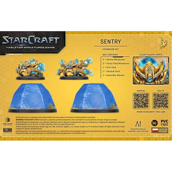 StarCraft The Miniatures Game - Sentry - Protoss - Expanzný set - EN - Stolové hry - Obrázok d_ad5717b2c1c44ccaa2e42c62faf99df4