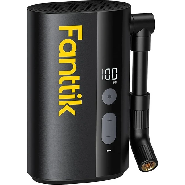 Fanttik X9 Ace pumpička na kolo čierna - Čítačky čiarových kódov - Hlavný obrázok