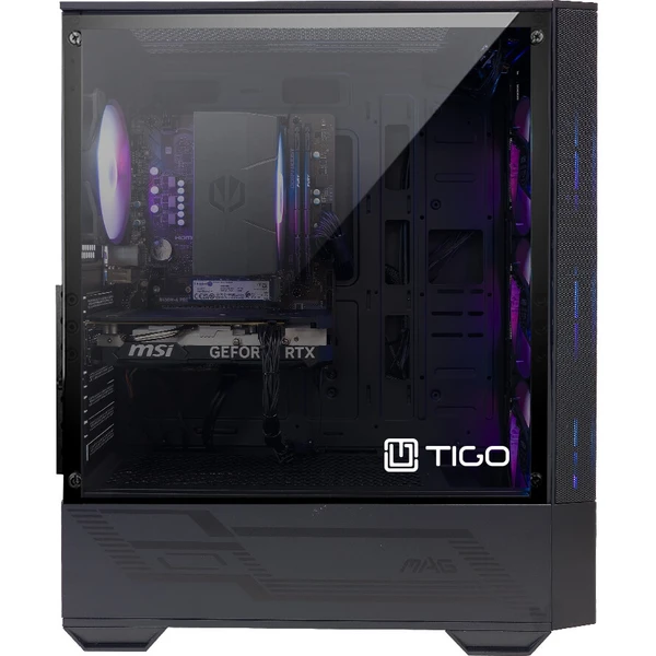 TIGO Gamer Pro R5-5500, RTX 5060 Ti(16GB) - 1TB 32GB BEZ OS - Stolné počítače - Obrázok d_ad88044ebd384044932947ccc971e035