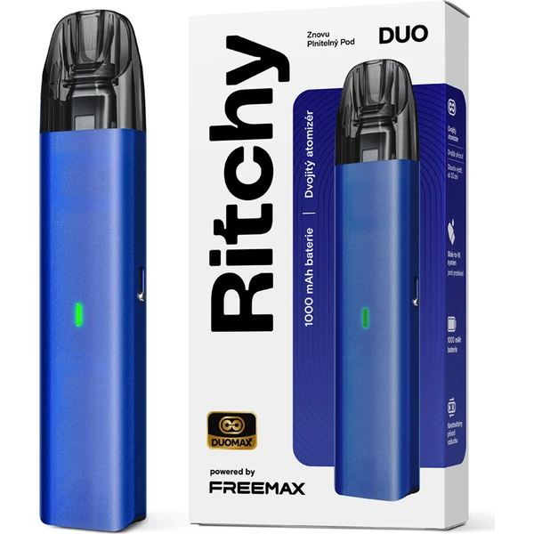 Ritchy DUO Pod Blue - Elektronické cigerety - Hlavný obrázok