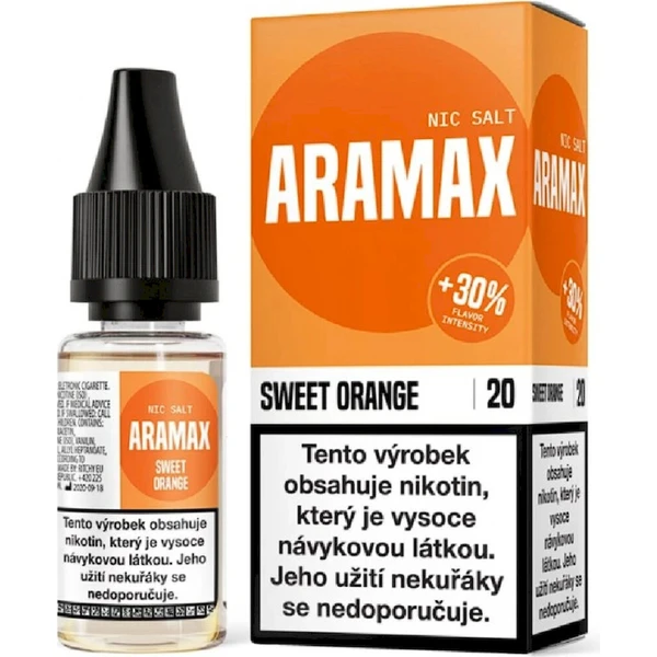 Aramax Salt Sweet Orange 20 10ml - E-liquidy - Hlavný obrázok