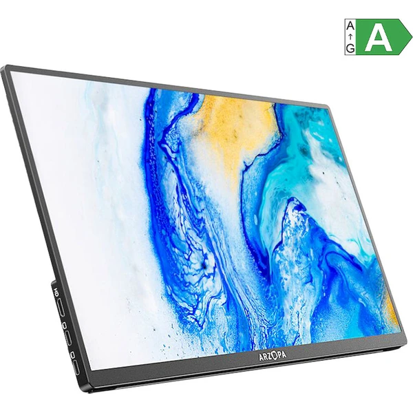 Arzopa A1 GAMUT prenosný monitor 15,6" - Monitory - Hlavný obrázok