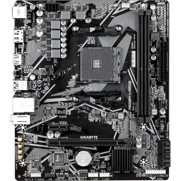 E-shop GIGABYTE A520M H ARGB