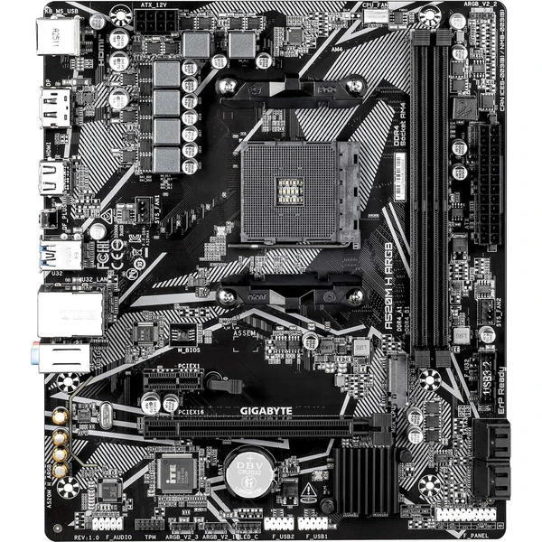 GIGABYTE A520M H ARGB - Základné dosky - Hlavný obrázok