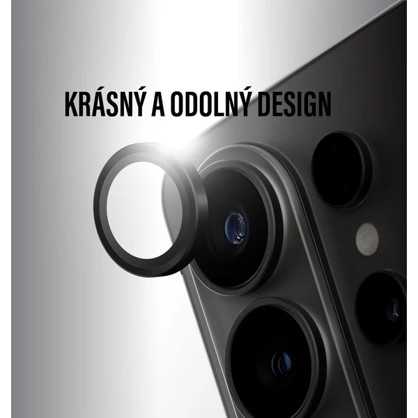 PanzerGlass® Hoops ochranné krúžky Samsung Galaxy S26 Ultra čierne - Ochranné fólie a sklo - Obrázok d_adc02e5ef1554ab3b861c16044226e76