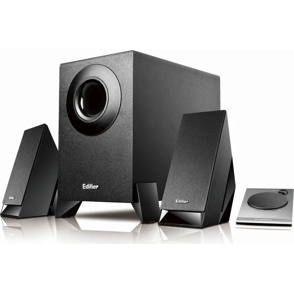 EDIFIER M1360 2.1 reproduktory čierne - Reproduktory - Hlavný obrázok