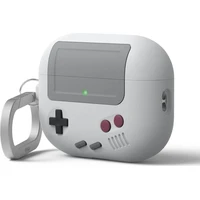 ELAGO AW5 Retro puzdro Airpods Pro 3 šedé - Puzdra