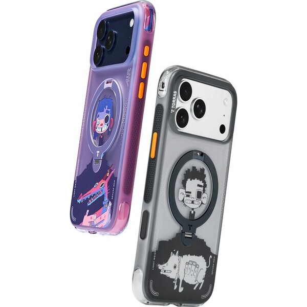 Torras Ostand Q3 Air Gawx Limited MagSafe kryt iPhone 17 Pro Max Dawnbreak guard - Puzdra - Obrázok d_adc836b29fa8420cbb9b3c298bce2a91