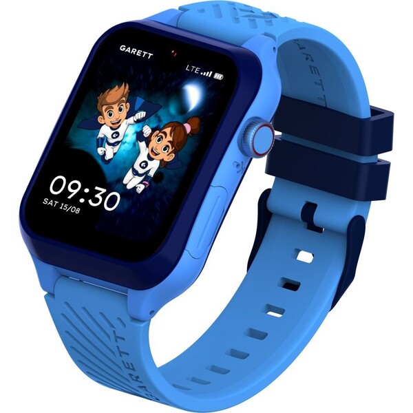 Garett Kids Essa 2 AI 4G inteligentné hodinky modré - Inteligentné hodinky - Hlavný obrázok