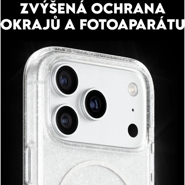 PanzerGlass CARE Star Lit MagSafe kryt Apple iPhone 18 Pro Max/17 Pro Max čirý - Puzdra - Obrázok d_adf676d9ec5248769533021952f8a98c