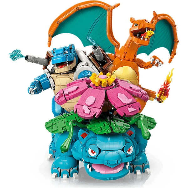 LEGO Pokémon 72153 Venusaur, Charizard a Blastoise - LEGO - Obrázok d_adfa199eccd04cd382d8495a2625ff73
