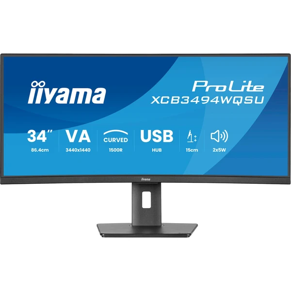 iiyama ProLite XCB3494WQSU-B1 monitor 34" - Monitory - Obrázok d_adfda94b37df4956b2054d40646417ad