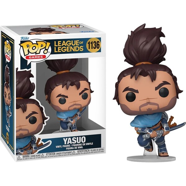 E-shop Funko POP! #1136 Hry: League of Legends - Yasuo