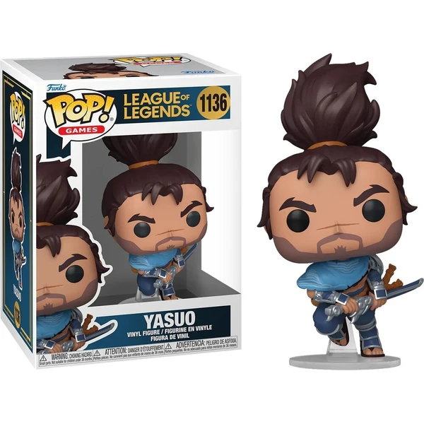 Funko POP! #1136 Hry: League of Legends - Yasuo - Funko POP! - Hlavný obrázok