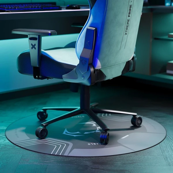 Diablo Chairs podložka pod stoličku čierno-sivá - Podložky pod stoličky - Obrázok d_ae1425cd589c4fd19b95f2c54e78aa61