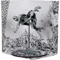 Figúrka McFarlane Marvel - Spider-Man (Line Art) (Amazing Spider-Man #318) 17 cm - Figúrky