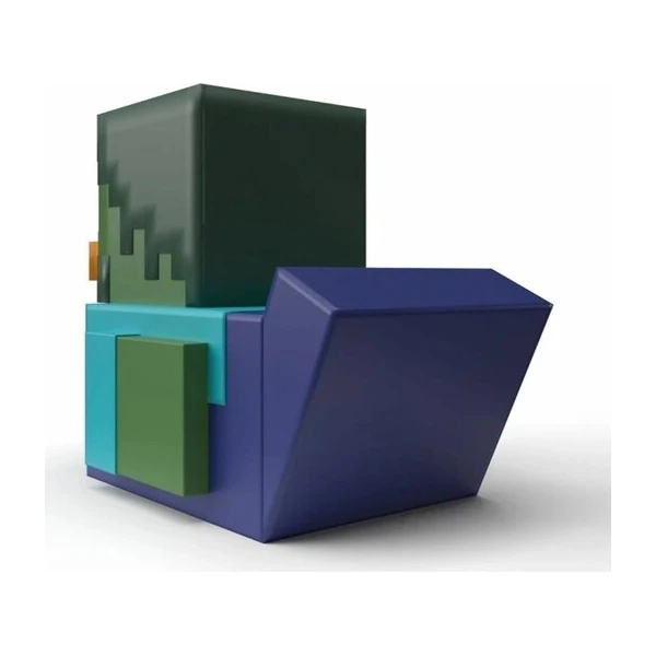 Tubbz kachnička malá Minecraft - Zombie 5 cm - Figúrky - Obrázok d_ae19b9a038774fe68eabb7cb7799daf3