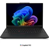 Lenovo ThinkPad T16 Gen 5 (21WT0029CK) černý - Notebooky