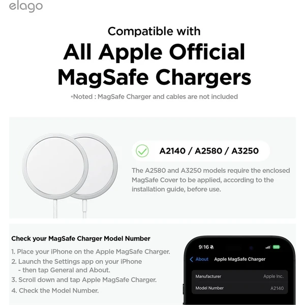 ELAGO M4 Macintosh MagSafe nabíjecí stojánek pro iPhone - Puzdra - Obrázok d_ae2194452af444a9ac53fdb6976cab83