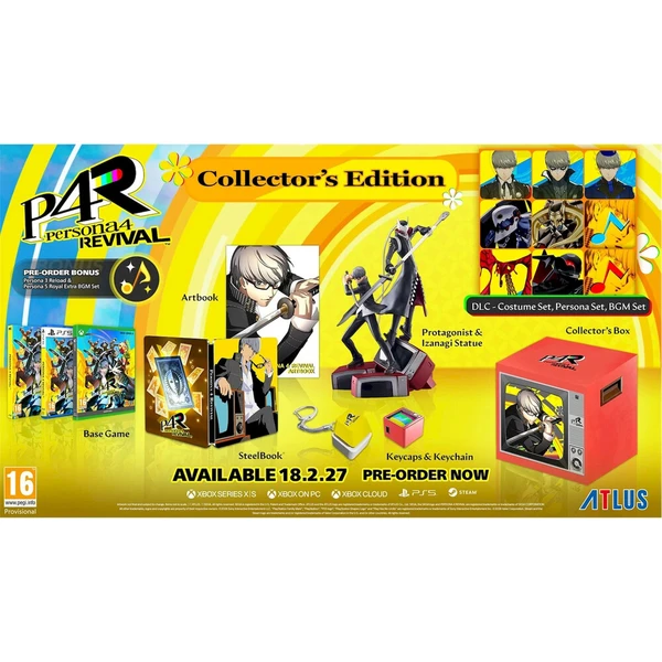 Persona 4 Revival Collector's Edition (PS5) - Hry na PS5 - Obrázok d_ae27ea162a9441a0acaa729761efa9ef