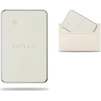 Satechi FindAll Card lokátor s Apple FindMy béžový - Lokátory
