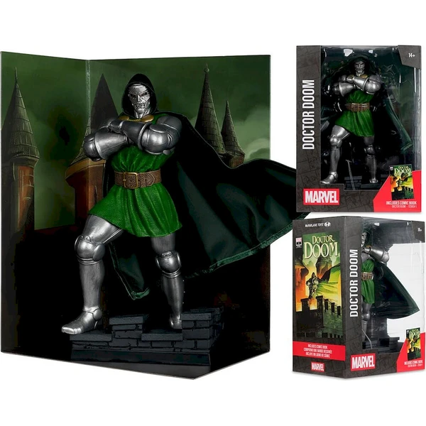 Figurka McFarlane Toys - Doctor Doom 28cm - Figúrky - Obrázok d_ae2b7e1ce95442d781ee09cc18076b59