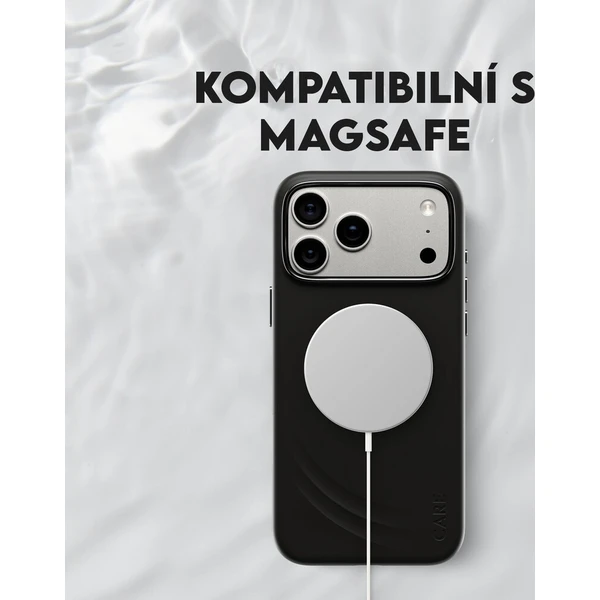 PanzerGlass CARE Flow MagSafe kryt Apple iPhone 18 Pro Max/17 Pro Max černý - Puzdra - Obrázok d_ae2d0039586c4fe3b435e437abb103e8