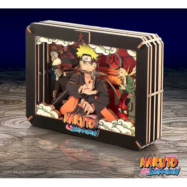 Dekorácia Naruto Hokage Wooden Theatre (Medium) - Dekorácie - Obrázok d_ae2d152e00344683be718dfabb3972cf