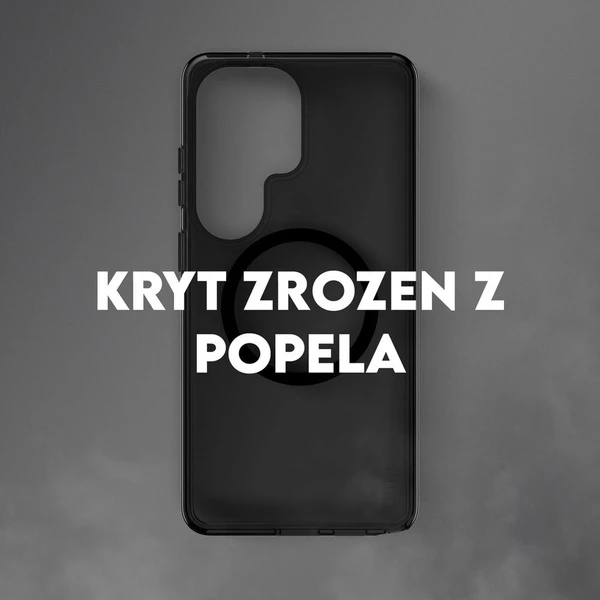 PanzerGlass® CARE Smokey Qi kryt Samsung Galaxy S26 Ultra dymový/čierny - Puzdra - Obrázok d_ae2d2af7d9504c74b46f46827eff83ba